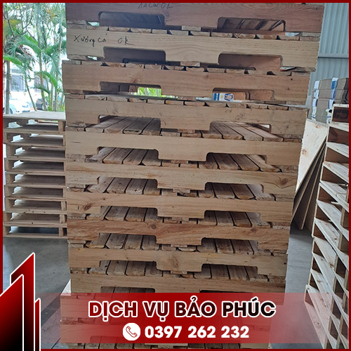 Pallet gỗ